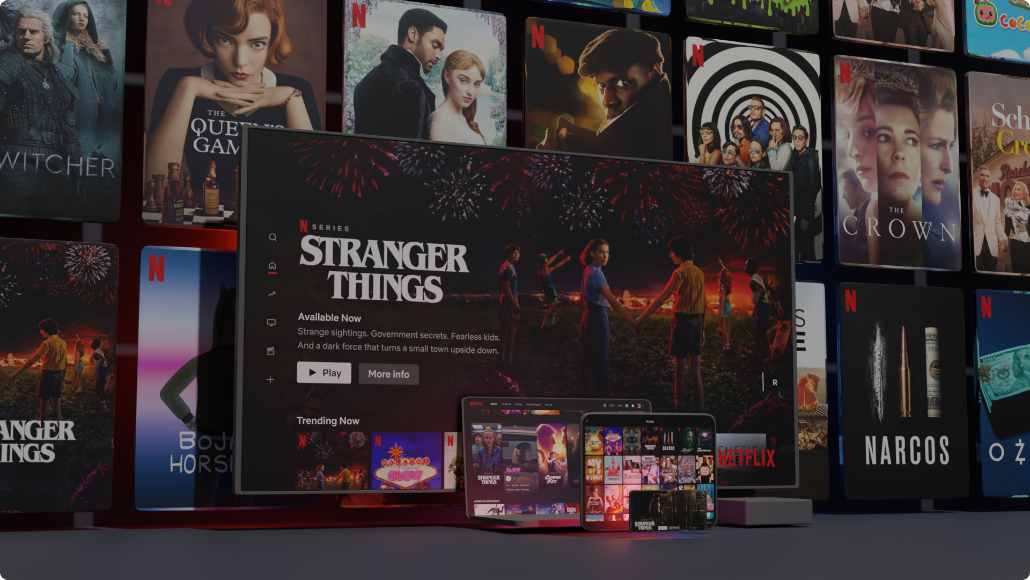 screen record netflix