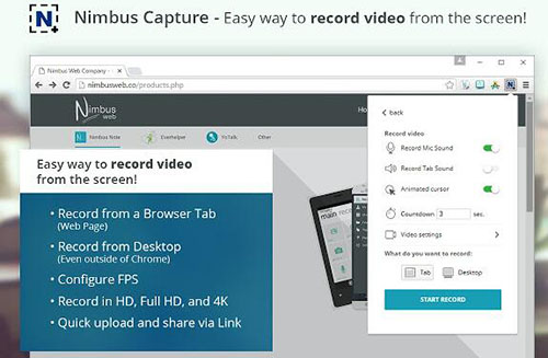nimbus capture