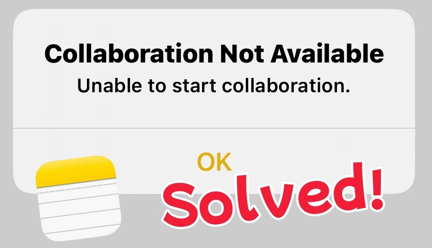 collaboration not available