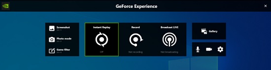 nvidia geforce experience
