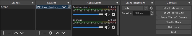 game capture source