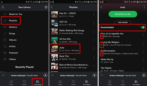 how to download spotify playlist free