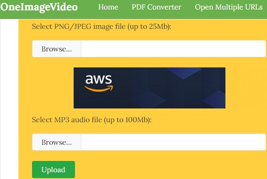 oneimagevideo