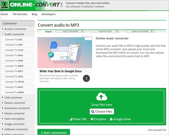 online-convert free online mp4 to mkv converter