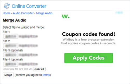 online converter merge songs