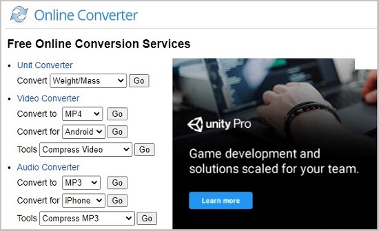 online converter