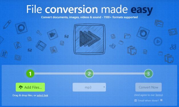 Free Online Video to Audio Converter