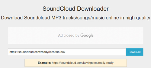 scloud downloader