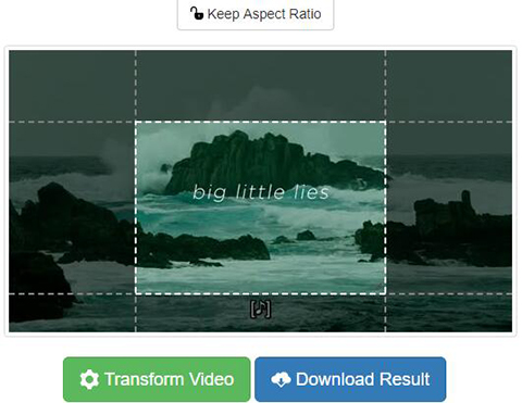 online video crop download