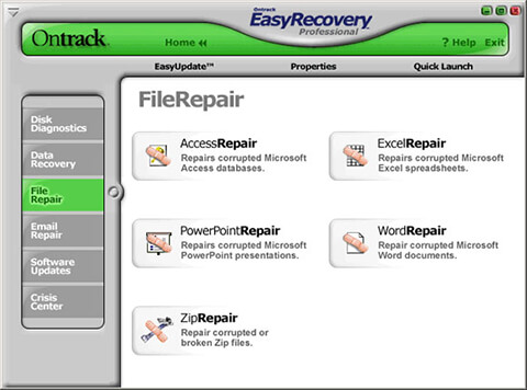 ontrack easyrecovery