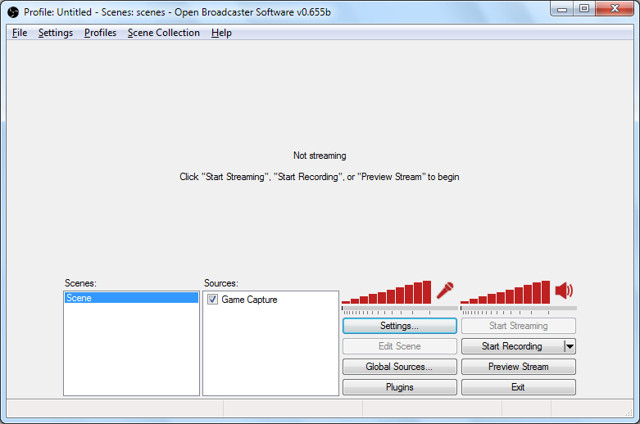 open broadcaster software