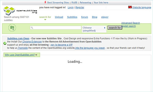 opensubtitles
