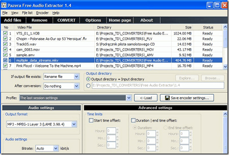 program extractor