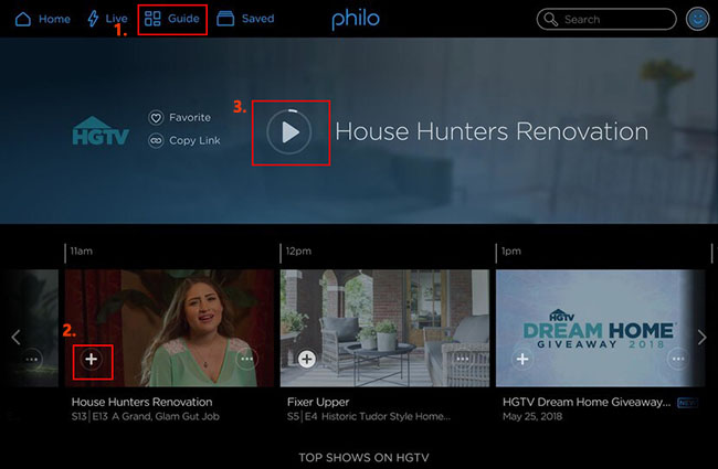 philo cloud dvr