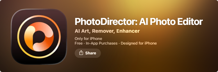 photodirector for ios