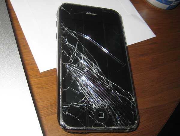 physical damage iphone 7