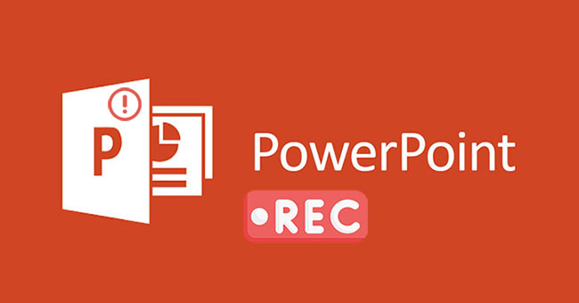 powerpoint screen recording not working