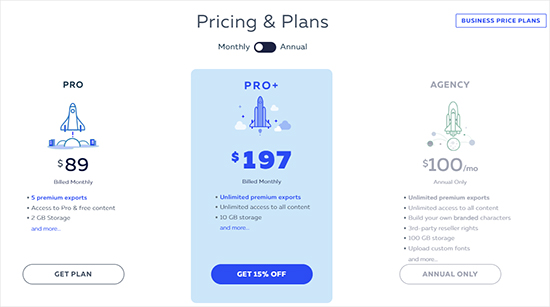 powtoon pricing