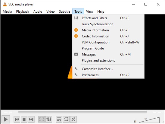 vlc player fixes broken windows automatic