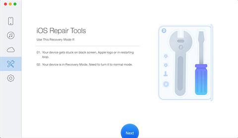primo ios repair tools