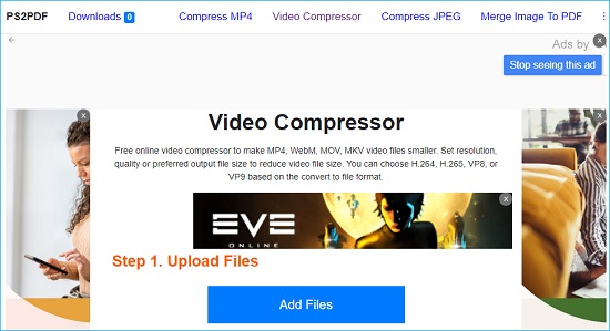 ps2pdf free video compressor online