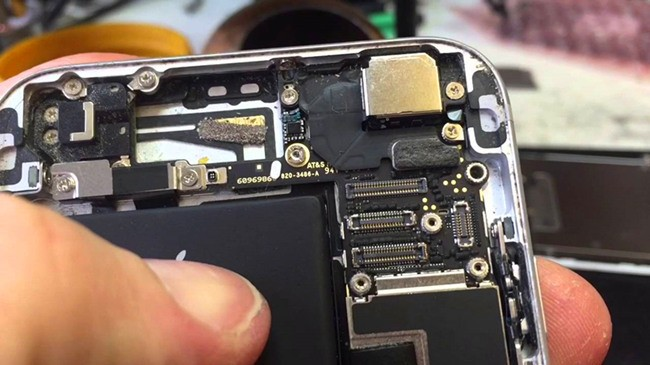 reassemble iphone