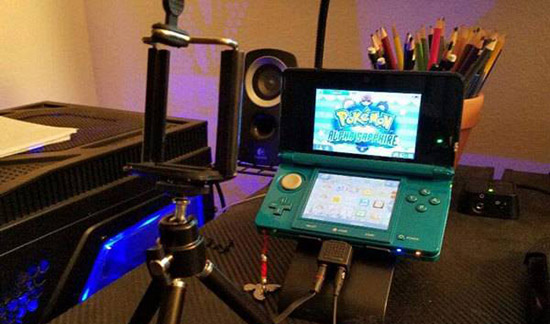 record 3ds without capture card