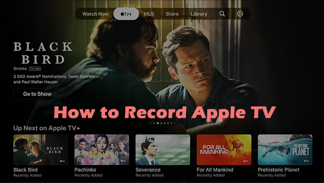 how to record apple tv