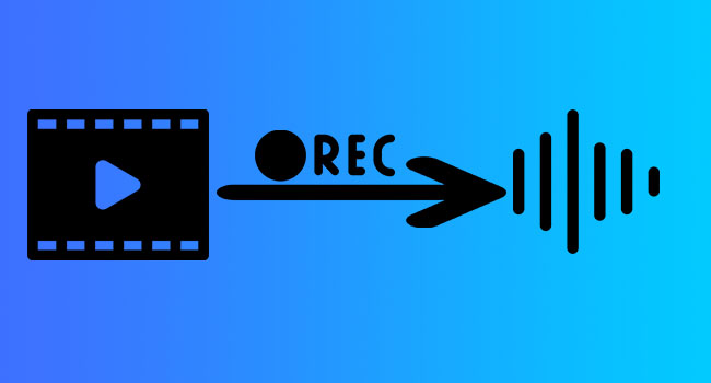 record audio from video