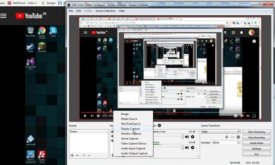 how to setup clr browser source plugin for obs studio