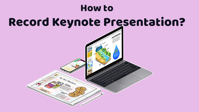 record presentation in keynote