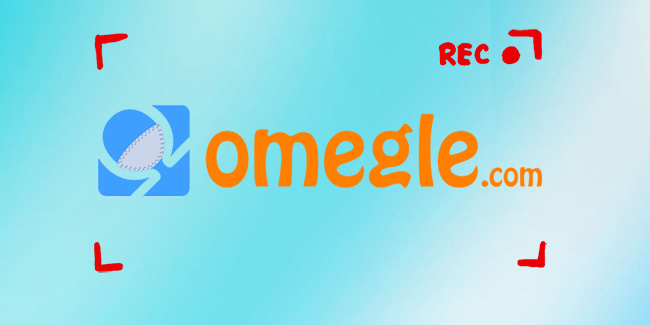 record omegle video chat