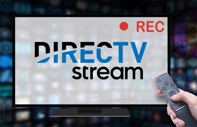 how to record on directv stream