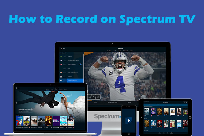 record on spectrum tv