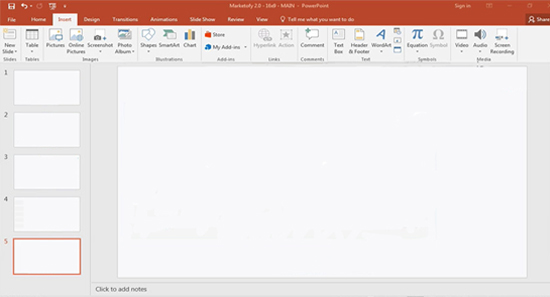 open microsoft powerpoint