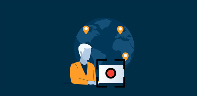 record remote desktop activity