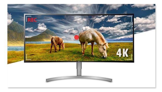 record screen in 4k