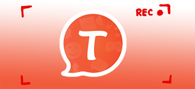 record tango video calls