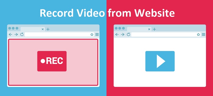 record video on website