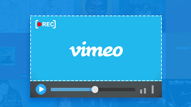 record vimeo videos