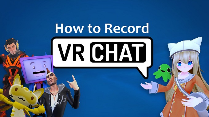 record vrchat