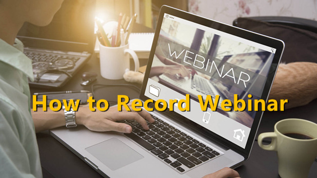 how to record webinar
