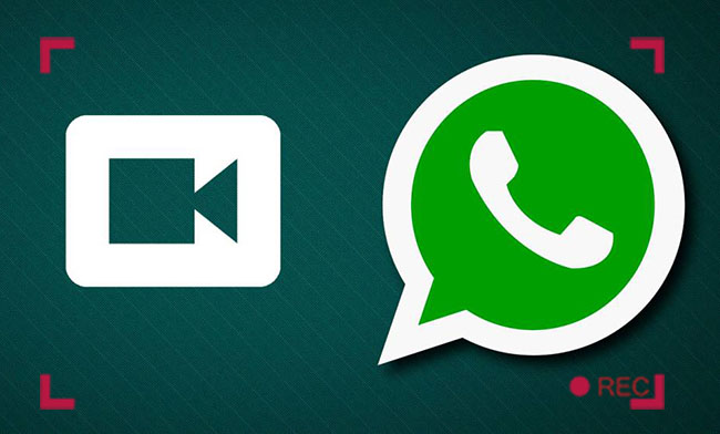 can i screen record a whatsapp video call