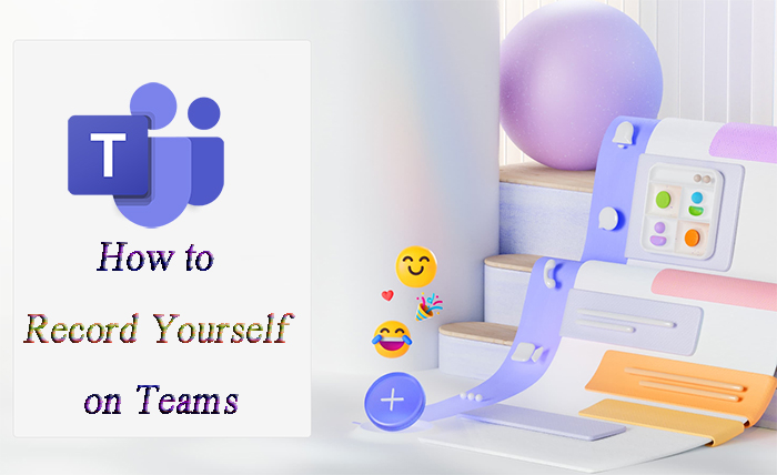 how to record yourself on teams