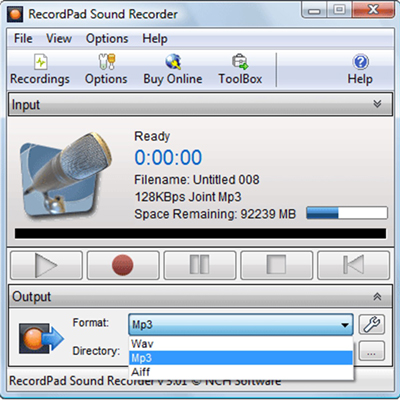 recordpad sound recorder