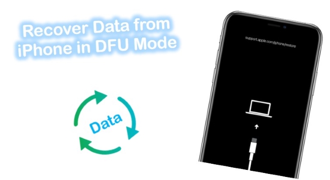 recover data from iphone in dfu mode