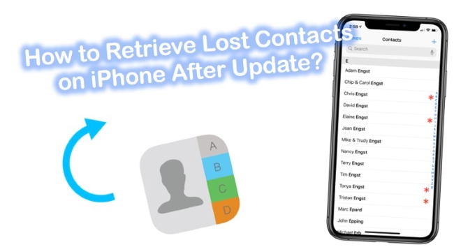 how to recover deleted contacts from iphone