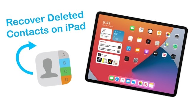 recover deleted contacts on ipad