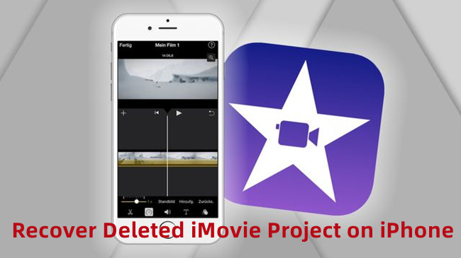 recover deleted imovie project on iphone