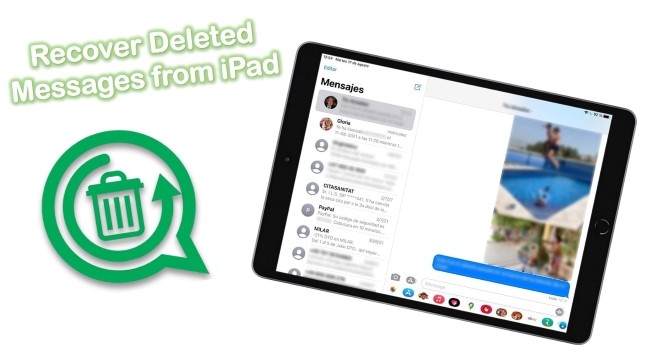 how to recover deleted messages from ipad